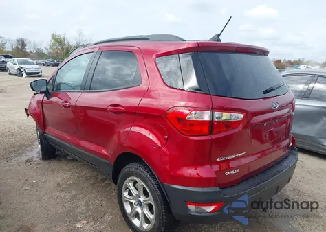 2020 Ford Ecosport Se z USA, uszkodzony, nr VIN MAJ6S3GL4LC388820